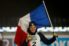 Julia Simonová slaví triumf ve sprintu na MS v Novém Městě na Moravě 2024