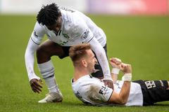 Utkání 25. kola první fotbalové ligy: MFK Karviná - Dynamo České Budějovice