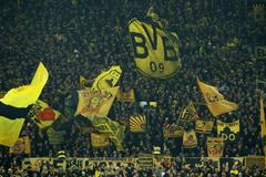 Fanoušci Borussie Dortmund