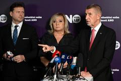 ANO, Radek Vondráček, Alena Schillerová, Andrej Babiš
