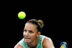 Karolína Plíšková, Australian Open 2024, 1. kolo