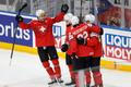 Kevin Fiala, Švýcarsko - Česko, MS v hokeji 2024