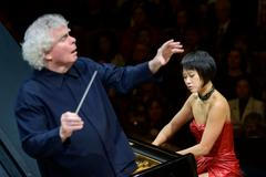 Česká filharmonie, Yuja Wang, Simon Rattle, 2024