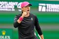 Iga Šwiateková na turnaji v Indian Wells 2024