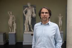 Restaurátor Adam Pokorný, vedoucí restuarátorského oddělení AVU