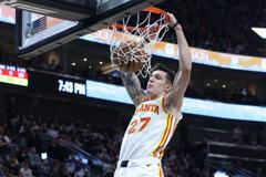 NBA: Atlanta Hawks at Utah Jazz