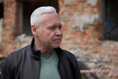 Starosta Charkova Ihor Těrechov.