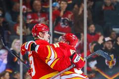 První gól Adama Klapky v NHL