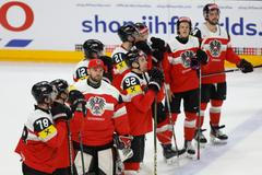 IIHF World Championships - Group A - Austria v Britain