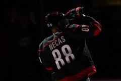 NHL: Colorado Avalanche at Carolina Hurricanes