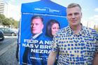 Filip Turek v rozhovoru pro Aktuálně.cz během své předvolební šňůry