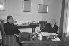 Jaroslav Krejčí, Emil Hácha