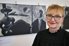 Renáta Fučíková, Galerie Hollar, 2024