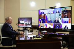 Ruský prezident Vladimir Putin.