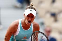 French Open tenis 2024 Markéta Vondroušová