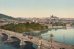 Česko a Slovensko na historických fotochromových snímcích, pořízených kolem roku 1900