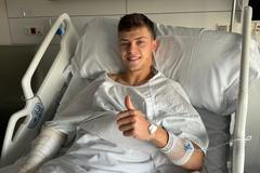 Filip Salač po operaci