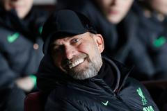 Sparta - Liverpool: Jürgen Klopp na Letné