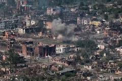 Ukrajina zastavila Rusko u hranic. Město Vovčansk v Charkovské oblasti za to krutě zaplatilo