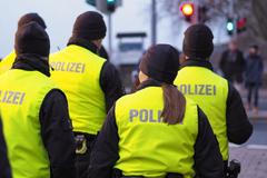 Ilustrační snímek / Německá policie / Německo / Policie / Bezpečnost / Policista / Policejní hlídka / iStock