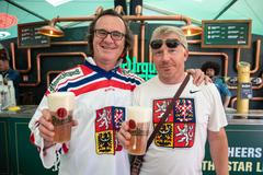 Fanzóna Mistrovství světa v hokeji 2024 - Plzeňský Prazdroj, Pilsner Urquell, pivo