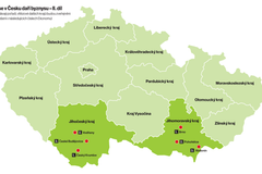 Kde se v Česku daří byznysu - Brno a Český Krumlov