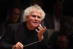 Simon Rattle, 2023