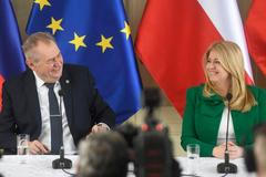 Zuzana Čaputová, Miloš Zeman