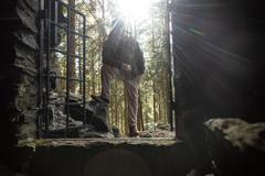 Kašperské hory, bývalé doly a šachty a zvažovaná oblast pro těžbu zlata