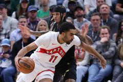 NBA: Toronto Raptors at Utah Jazz