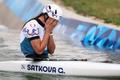 Gabriela Satková po finále kanoistek na olympiádě v Paříži 2024