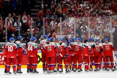 Češi slaví vítězství v zápase MS 2024 Česko - Rakousko