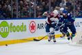 NHL: Colorado Avalanche at Vancouver Canucks