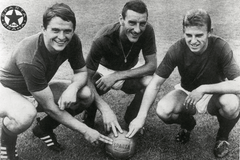 Ivan Mráz, Andrej Kvašňák a Václav Mašek