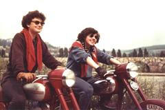 Kniha Motocykly v Československu, archiv Petra Doležala