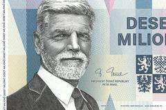 Bankovka, Petr Pavel