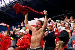 Polští fanoušci na MS 2024