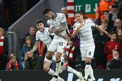 Europa League - Quarter Final - First Leg - Liverpool v Atalanta