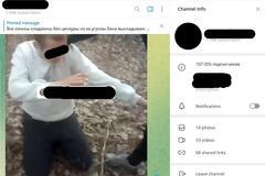 Telegram, násilí, kanál