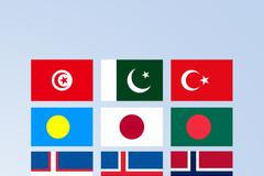 kvíz - barvy vlajek 2