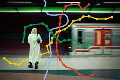 kvíz mapa pražské metro