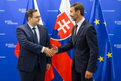 Jan Lipavský, Juraj Blanár, Slovensko