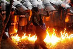 Protesty ve Venezuele