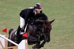 Český moderní pětibojař Jan Kuf na OH 2020