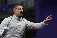 Sandro Bazadze na OH 2024 v Paříži