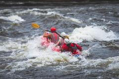 Raft, vodáci, ilustrační foto