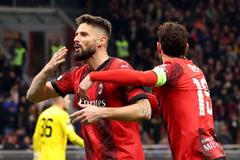 EL, AC Milán - Slavia: Olivier Giroud