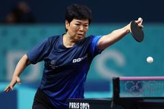 Lucemburská stolní tenistka čínského původu Ni Xia Lian