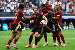 Belgie - Slovensko, Euro 2024