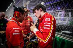 Oliver Bearman, Ferari během VC Saúdské Arábie F1 2024